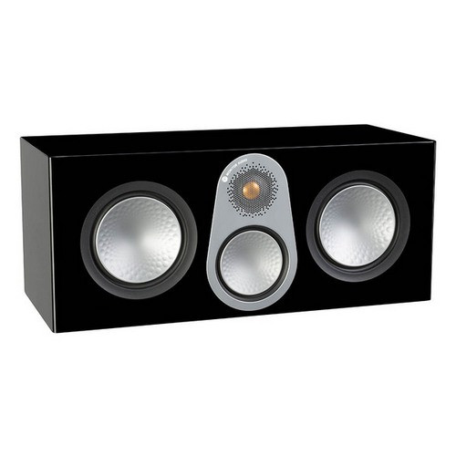 Акустическая система Monitor Audio Silver C350 high gloss black - фото 1 - id-p201418169