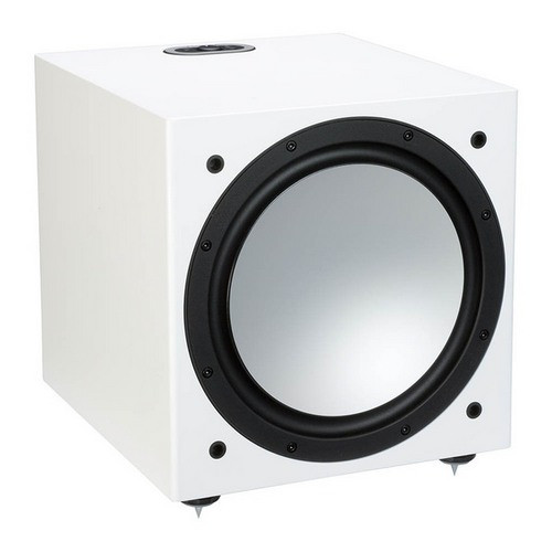 Акустическая система Monitor Audio Silver W12 satin white - фото 1 - id-p201418172