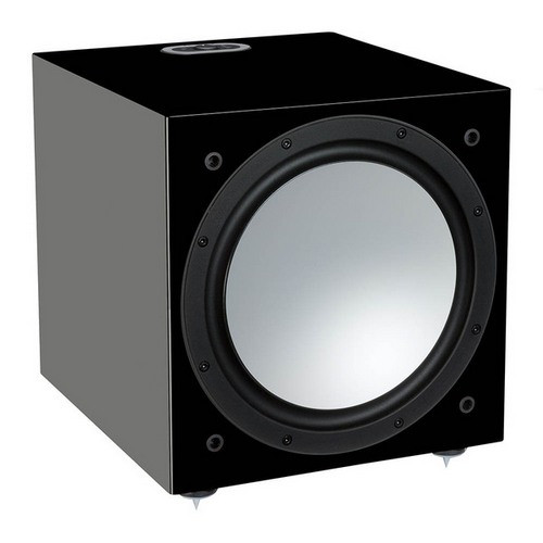 Акустическая система Monitor Audio Silver W12 high gloss black - фото 1 - id-p201418173