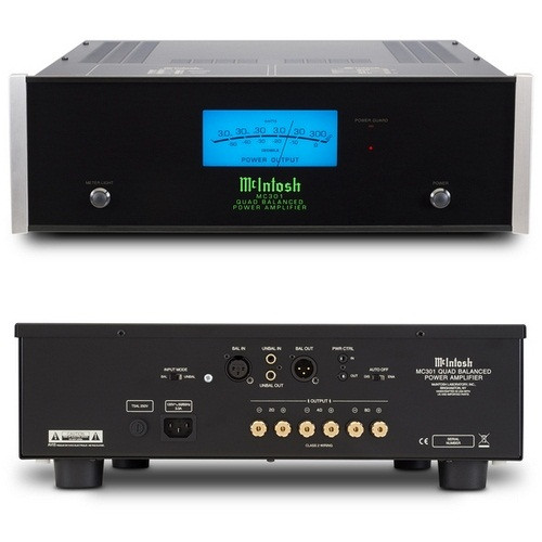 Усилитель McIntosh MC301 - фото 1 - id-p201419316