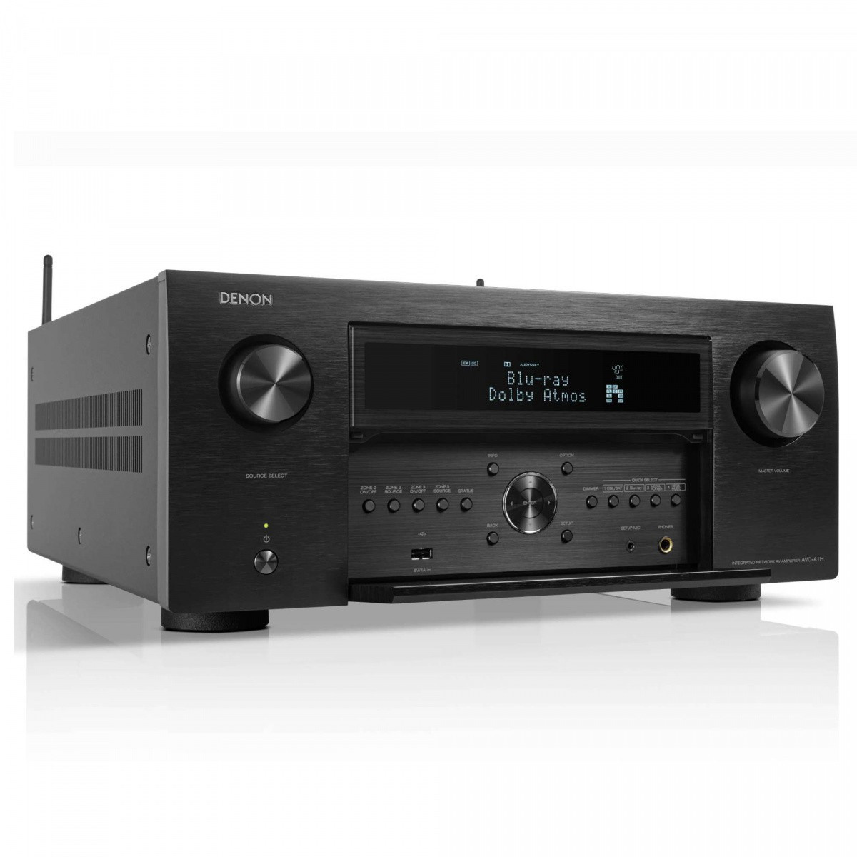 AV-ресивер Denon AVC-A1H. - фото 1 - id-p201419346