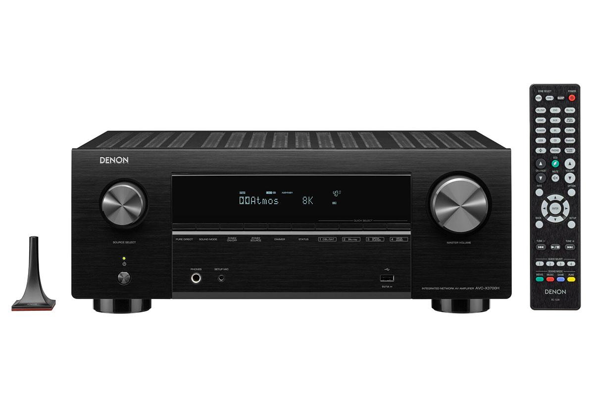 AV-ресивер Denon AVC-X3700H - фото 1 - id-p201419355