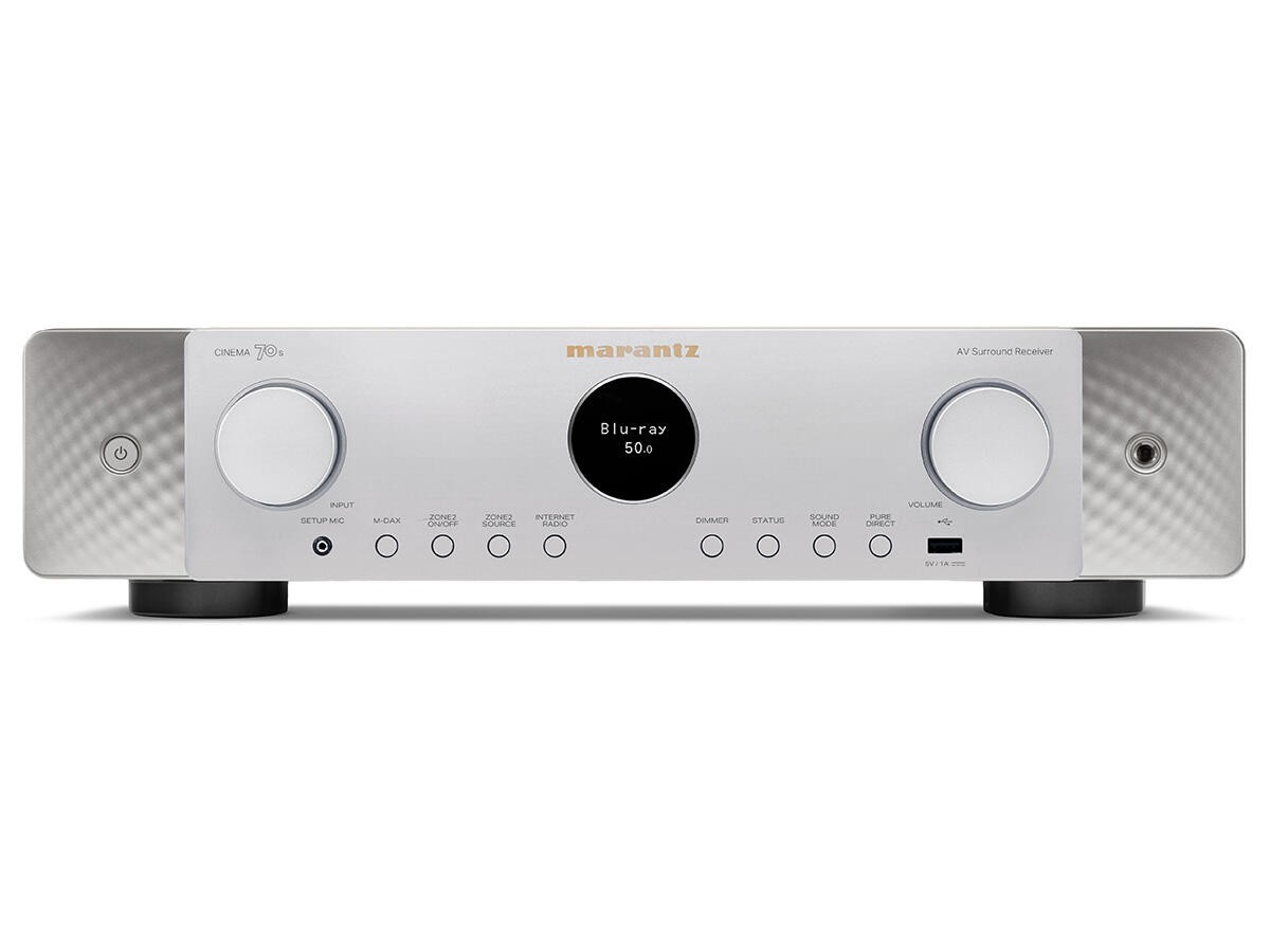 AV-ресивер Marantz 70S, SILVER GOLD. - фото 1 - id-p201419363