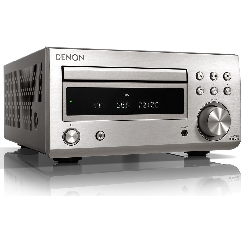 Стерео ресивер Denon RCD-M41 DAB+ - фото 1 - id-p201419406