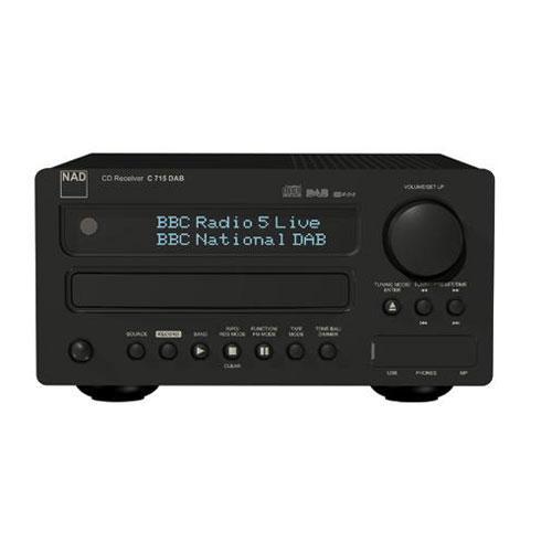 CD ресивер NAD C715 DAB - фото 1 - id-p201419416