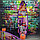 Скейтборд пенни Борд для детей 58x16см с ручкой для удобной переноски, светящиеся прозрачные колеса 55 мм Кинг, фото 4
