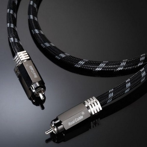 Коаксиальный кабель Real Cable AN 7510 (1м) - фото 1 - id-p201419494