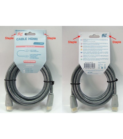 HDMI Кабель Real Cable HD-VIM (3м) - фото 1 - id-p201419504