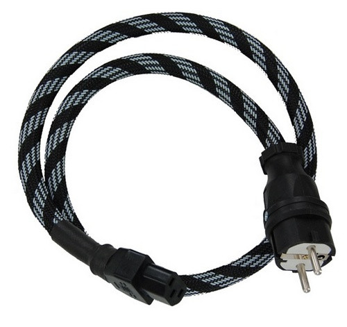 Сетевой кабель Real Cable PS OCC 4MF (2.5м) - фото 1 - id-p201419579