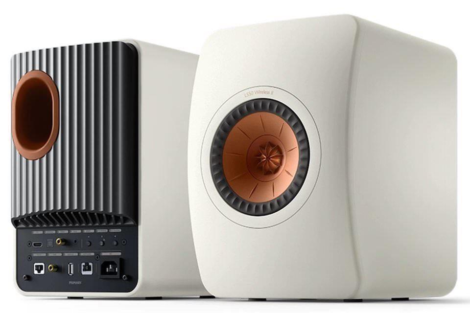 Акустическая система KEF LS50 Wireless II - фото 1 - id-p201418556