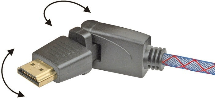 HDMI Кабель Real Cable HD-E-360 2.0m - фото 1 - id-p201419648