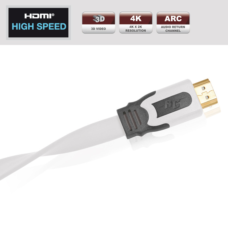 HDMI Кабель Real Cable HD-E-HOME 2,0m - фото 1 - id-p201419668