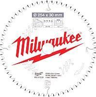 Пильный диск 254 / 30 / 60T Milwaukee 4932471320