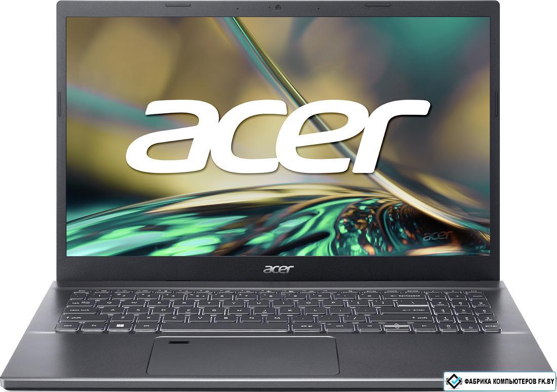 Ноутбук Acer Aspire 5 A515-57-334P NX.K3KER.00D - фото 1 - id-p201426093
