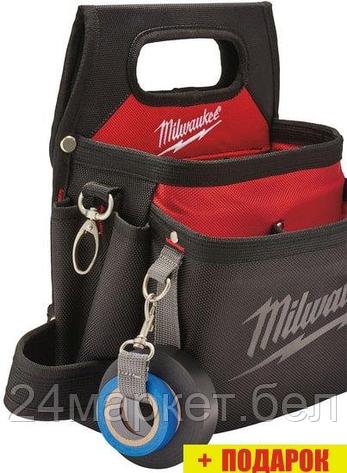 Сумка для инструментов Milwaukee Electrician's Work Pouch 48228112, фото 2