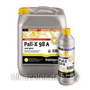 Водный матовый двухкомпонентный паркетный лак  Pallmann Pall-X 98 5l