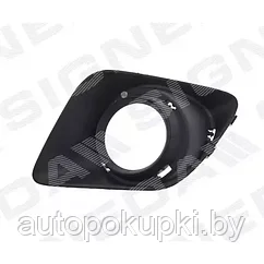 Рамочка противотуманной фары (правая) MITSUBISHI ASX 2010-2013, PMB99169CAR