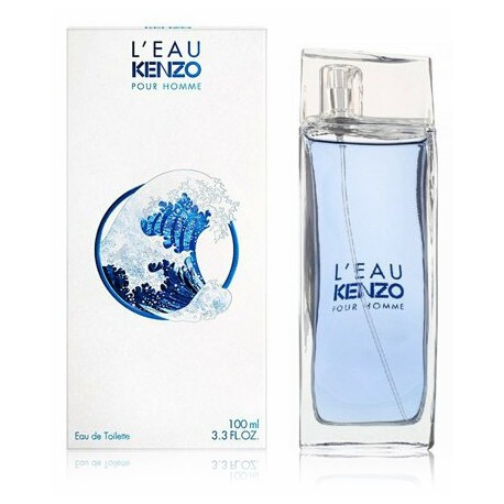 Мужская туалетная вода Kenzo L'eau Par Kenzo  Pour Homme edt 100ml (PREMIUM)