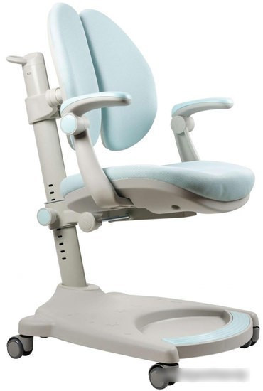 Детский ортопедический стул Calviano Smart голубой (2073004012018) - фото 1 - id-p201427921