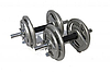 Набор гантелей металлических HAMMERTONE Atlas Sport 2x9 кг посадочный 26 мм (2071000270205), фото 2