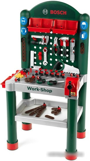 Верстак-стол игрушечный Klein Мастерская Bosch 8320 - фото 1 - id-p201431159