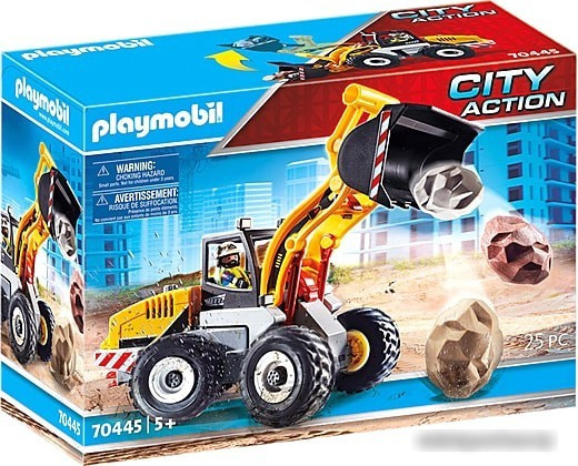 Конструктор Playmobil PM70445 Погрузчик - фото 1 - id-p201431170
