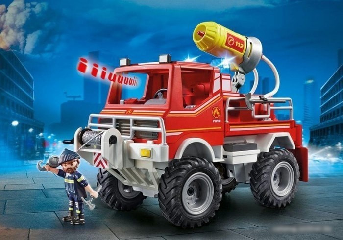 Конструктор Playmobil PM9466 Пожарная машина - фото 3 - id-p201431172