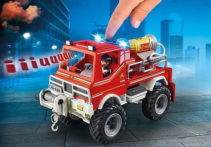 Конструктор Playmobil PM9466 Пожарная машина - фото 4 - id-p201431172