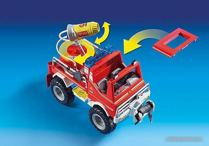 Конструктор Playmobil PM9466 Пожарная машина - фото 5 - id-p201431172