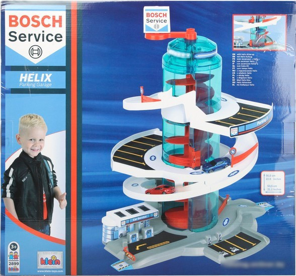 Паркинг Klein Автостоянка Bosch Car Service Helix 2899