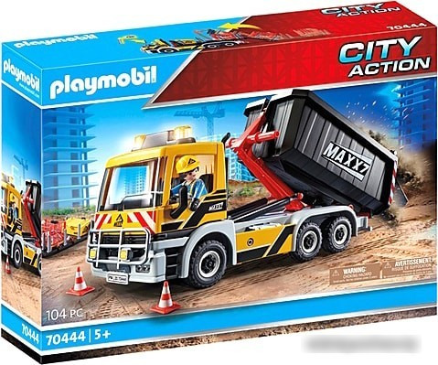 Конструктор Playmobil PM70444 Грузовик - фото 1 - id-p201431176