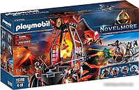 Конструктор Playmobil PM70390 Лавовая шахта Бернхема