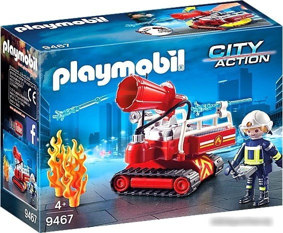 Конструктор Playmobil PM9467 Пожарный водомет - фото 1 - id-p201431180