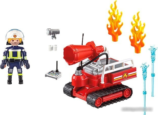 Конструктор Playmobil PM9467 Пожарный водомет - фото 2 - id-p201431180
