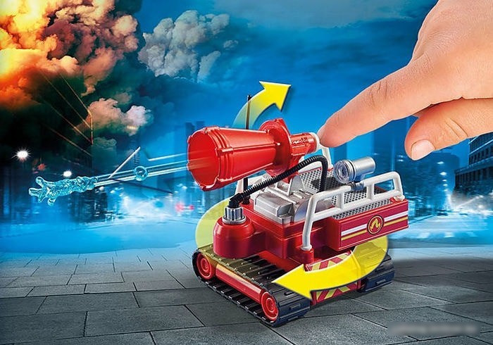 Конструктор Playmobil PM9467 Пожарный водомет - фото 3 - id-p201431180