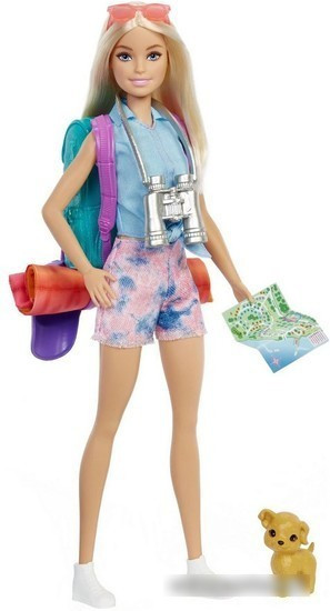 Кукла Barbie Радужные волосы HDF73 - фото 1 - id-p201431199