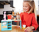 Кукла Barbie Breakfast Playset with Stacie Doll FRH74, фото 2