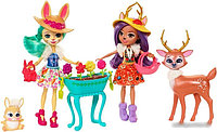 Кукла Enchantimals Garden Magic Doll Set FDG01