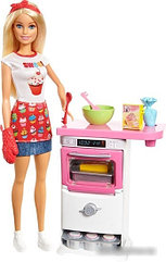 Кукла Barbie Пекарь FHP57