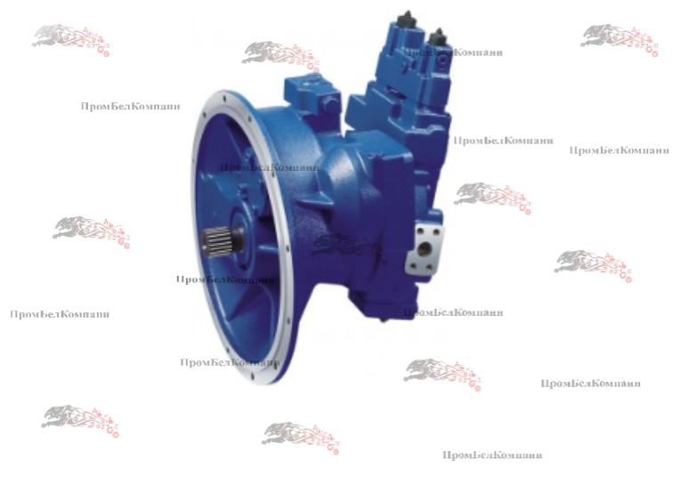 Гидронасос Bosch Rexroth A8VO55LA0H2/61R1-NZG05K010-K (R902070706) для экскаваторов ЕК-14, ЕК-18