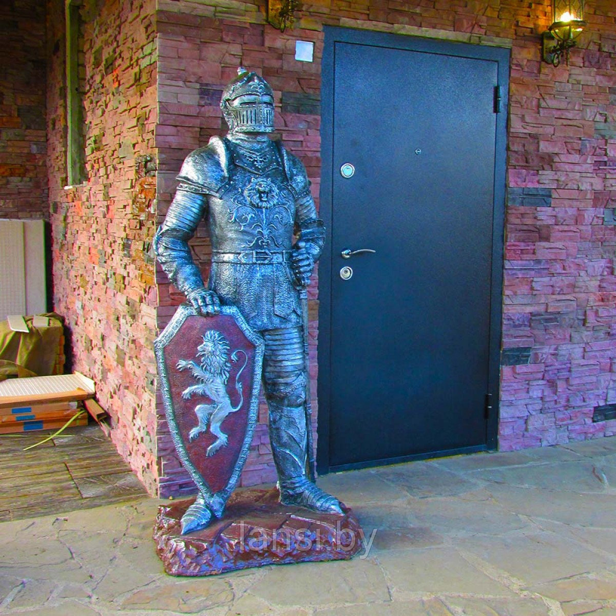 Скульптура "Рыцарь" - фото 8 - id-p193806605