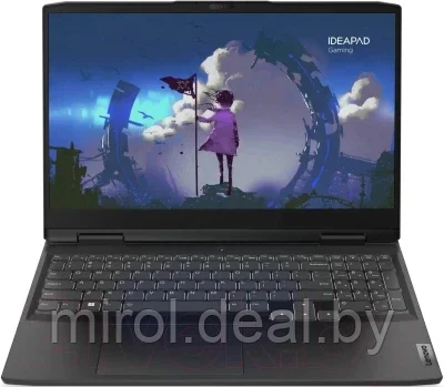 Игровой ноутбук Lenovo IdeaPad Gaming 3 16ARH76 (82SC007ARK) - фото 1 - id-p201437534