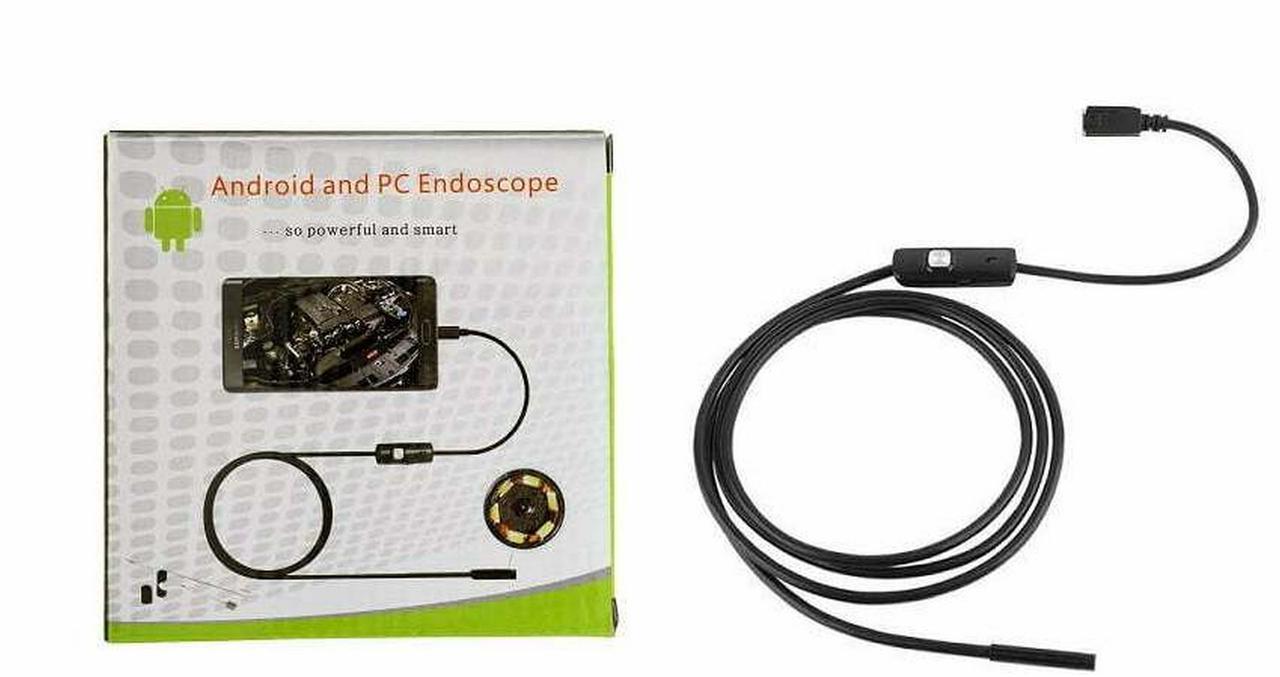 Эндоскоп для Android and PC Endoscope длина 5 м