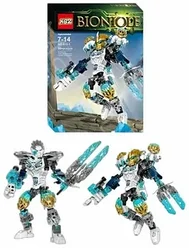 КОНСТРУКТОР БИОНИКЛ BIONICLE 612-1 КОПАКА И МЕЛУМ - ОБЪЕДИНЕНИЕ ЛЬДА