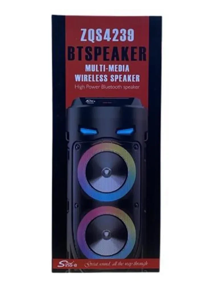 Портативная колонка BT Speaker ZQS-4239 - фото 1 - id-p201441793