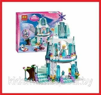 Конструктор 10435 Bela Dream "Ледяной замок Эльзы", 297 деталей, аналог Lego Disney Princess 41062 - фото 2 - id-p201441899