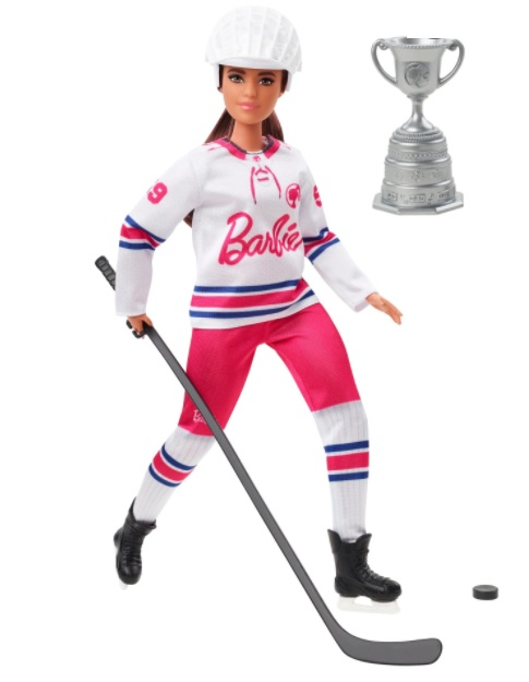 Кукла BARBIE "Хоккеистка" HFG74