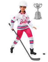 Кукла BARBIE "Хоккеистка" HFG74