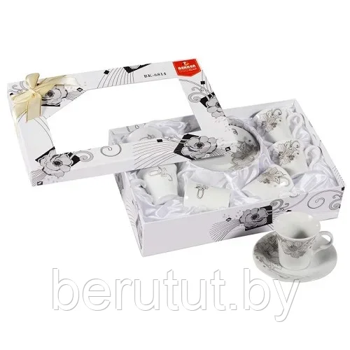 Кофейный сервиз Bekker BK-6814 на 6 персон
