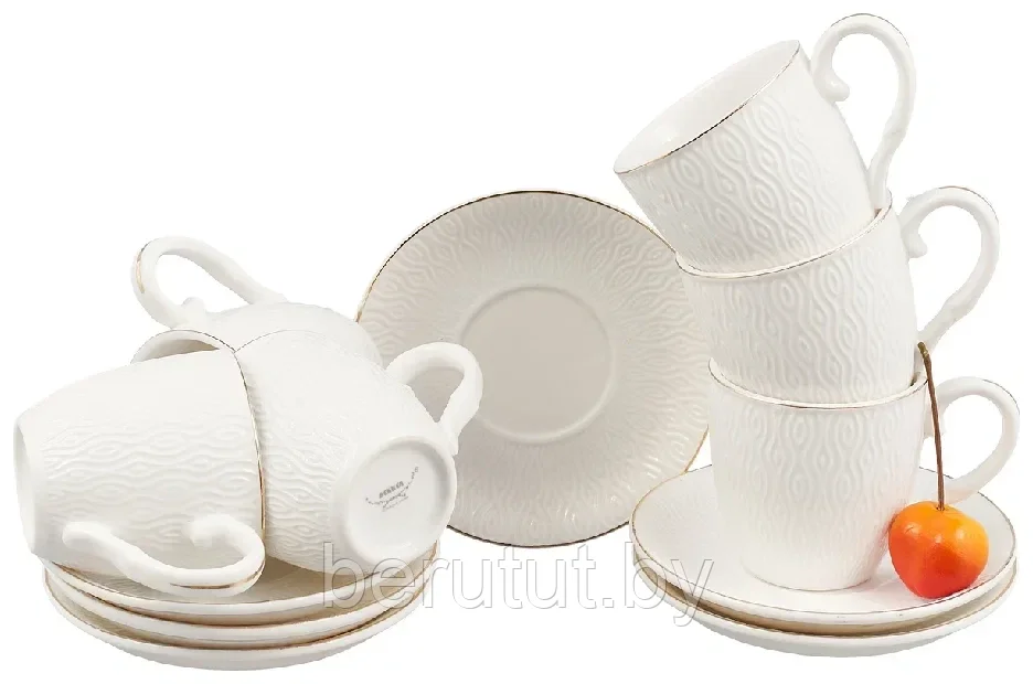Кофейный сервиз Bekker 6828 на 6 персон